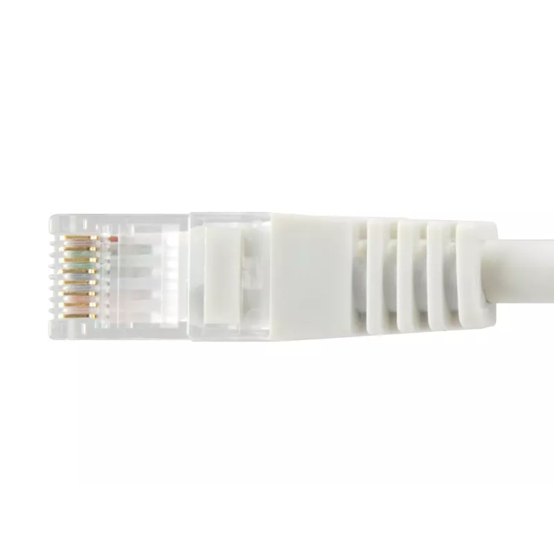Cable de red Equip Cat.6A U/UTP, 2,0m, blanco, 2 m, Cat6a, U/UTP (UTP), RJ-45, RJ-45, blanco