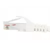 Cable de red Equip Cat.6A U/UTP RJ-45 10m blanco