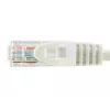 Cable de red Equip Cat.6A U/UTP RJ-45 10m blanco