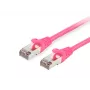 Cable de red Equip Cat.6 S/FTP, 0,25 m, rosa