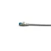 Latiguillo Equip Cat.6A S/FTP, conector en ángulo a recto, 2,0 m, blanco