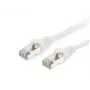 Latiguillo Equip Cat.6A S/FTP, blanco, 0,15 m