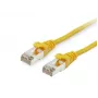 Latiguillo Equip Cat.6A S/FTP RJ-45 0,15 m amarillo