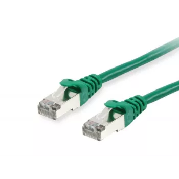 Latiguillo Equip Cat.6A S/FTP, verde, 0,15 m, 0,15 m, Cat6a, S/FTP (S-STP), RJ-45, RJ-45, verde
