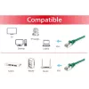 Latiguillo Equip Cat.6A S/FTP, verde, 1,5 m, 1,5 m, Cat6a, S/FTP (S-STP), RJ-45, RJ-45, verde