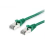 Cable de red Equip Cat.6A S/FTP RJ-45 25 m verde