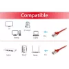Latiguillo Equip Cat.6A S/FTP, rojo, 1,5 m, 1,5 m, Cat6a, S/FTP (S-STP), RJ-45, RJ-45, rojo