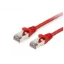 Cable de red Equip Cat.6A S/FTP RJ-45 25 m rojo