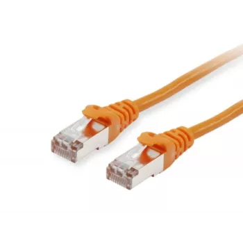 Cable de red Equip Cat.6A S/FTP RJ-45 0,15 m naranja