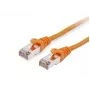 Latiguillo Equip Cat.6A S/FTP, naranja, 1,5 m