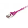 Latiguillo Equip Cat.6A S/FTP, violeta, 1,5 m