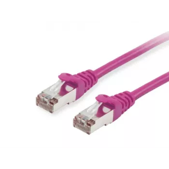 Cable de red Equip Cat.6 S/FTP, 1,0 m, lila, 1 m, Cat6, S/FTP (S-STP), RJ-45, RJ-45, lila