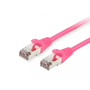 Cable de red Equip Cat.6 S/FTP RJ-45 2,0 m rosa