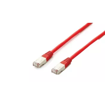 Cable de red Equip Cat.6A Platinum S/FTP RJ-45 1 m rojo
