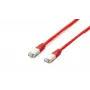 Cable de red Equip Cat.6A Platinum S/FTP RJ-45 1 m rojo