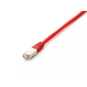 Cable de red Equip Cat.6A Platinum S/FTP RJ-45 1 m rojo