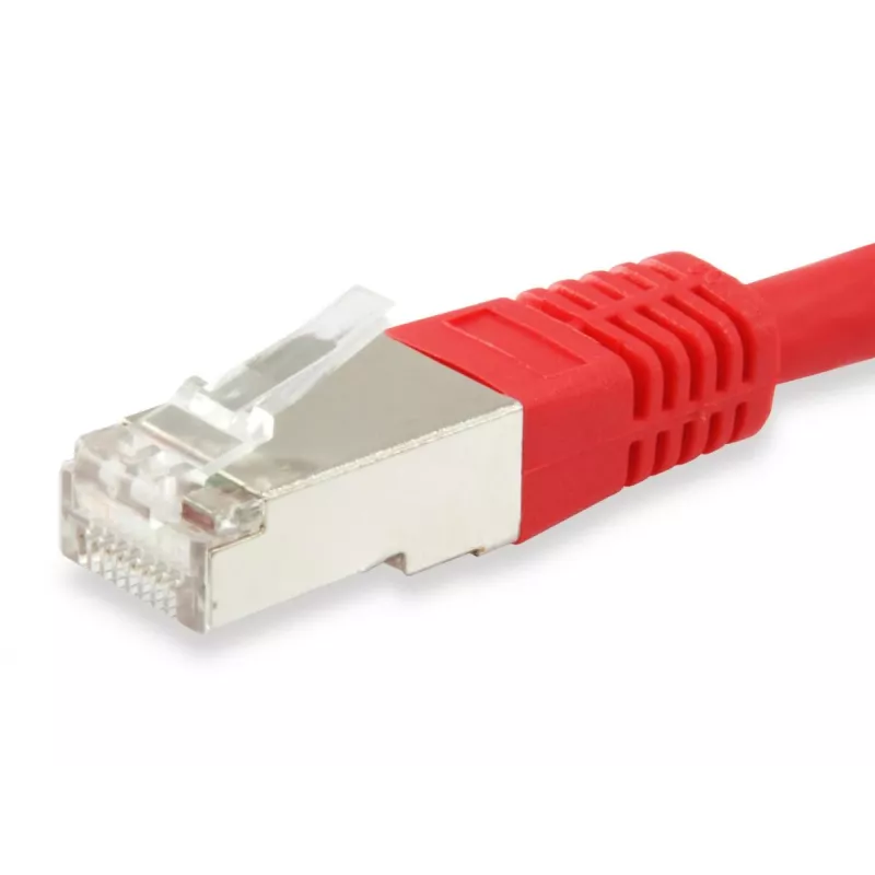 Cable de red Equip Cat.6A Platinum S/FTP RJ-45 1 m rojo