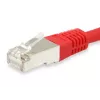 Cable de red Equip Cat.6A Platinum S/FTP RJ-45 2 m rojo