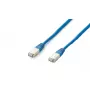 Cable de red Equip Cat.6A Platinum S/FTP, 20 m, azul