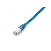 Cable de red Equip Cat.6A Platinum S/FTP, 15 m, azul