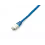 Cable de red Equip Cat.6A Platinum S/FTP, 3,0 m, azul, 3 m, Cat6a, S/FTP (S-STP), RJ-45, RJ-45, azul