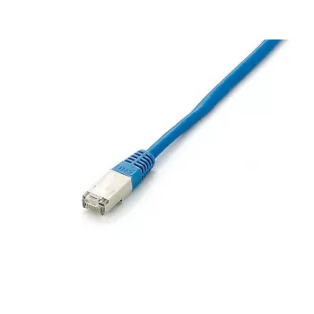 Cable de red Equip Cat.6A Platinum S/FTP, 1,0 m, azul, 1 m, Cat6a, S/FTP (S-STP), RJ-45, RJ-45, azul
