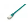 Cable de red Equip Cat.6A Platinum S/FTP, 1,0 m, verde
