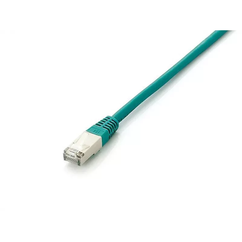 Cable de red Equip Cat.6A Platinum S/FTP, 3,0 m, verde