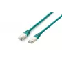 Cable de red Equip Cat.6A Platinum S/FTP, 15 m, verde