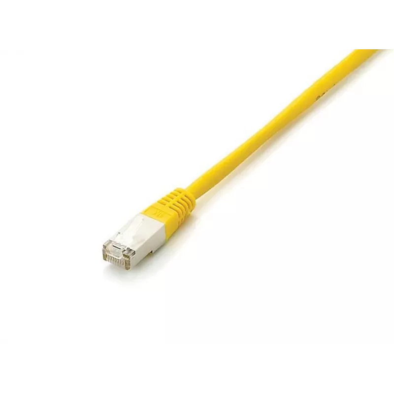 Cable de red Equip Cat.6A Platinum S/FTP, 1,0 m, amarillo