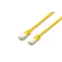Cable de red Equip Cat.6A Platinum S/FTP, 5,0 m, amarillo, 5 m, Cat6a, S/FTP (S-STP), RJ-45, RJ-45, amarillo