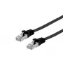 Cable de red Equip Cat.6A U/FTP plano RJ-45 3,0 m negro