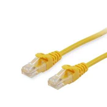 Cable de red Equip Cat.6A RJ-45 U/UTP 0,5 m amarillo
