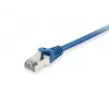 Cable de red Equip Cat.6A S/FTP, 0,25 m, azul