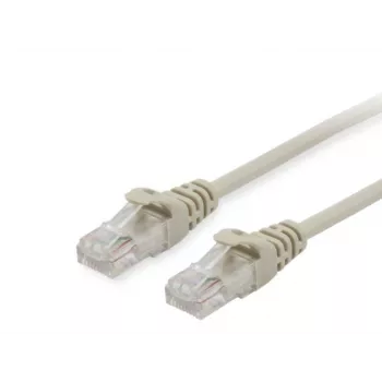 Cable de red Equip Cat.6A U/UTP, 0,25 m, beige