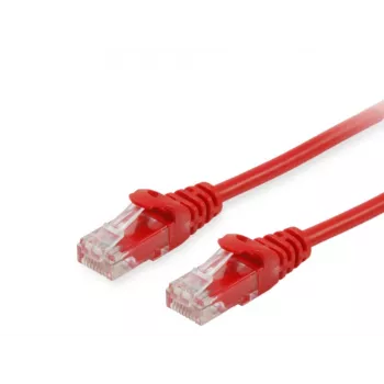 Cable de red Equip Cat.6A U/UTP RJ-45 1,5 m rojo