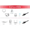 Cable de red Equip Cat.6A RJ-45 U/UTP 0,25 m negro