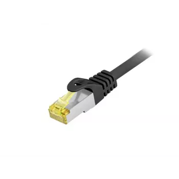Cable de red para exterior EQUIP Cat.6A S/FTP 1,0 m RJ-45 — negro