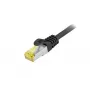 Cable de red EQUIP Cat.6A S/FTP para exterior, 7,5 m, RJ-45–RJ-45, negro