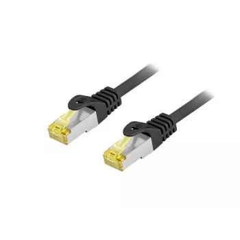Cable de red para exterior EQUIP Cat.6A S/FTP, 20 m, RJ-45 a RJ-45, negro