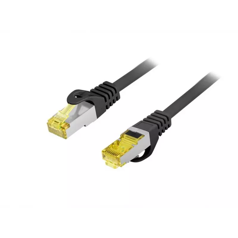 Cable de red para exterior EQUIP Cat.6A S/FTP, 40 m, RJ-45–RJ-45, negro
