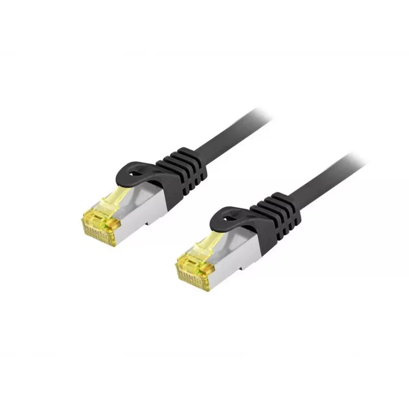 Cable de red para exterior Equip Cat.6A S/FTP, 1,5 m, negro