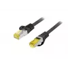 Cable de red para exterior Equip Cat.6A S/FTP, 1,5 m, negro