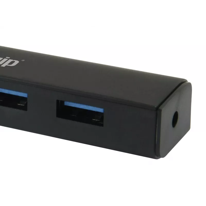 Concentrador de interfaces Equip 128953 USB 3.2 Gen 1 (3.1 Gen 1) Type-A 5000 Mbit/s negro