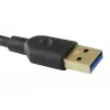 Concentrador de interfaces Equip 128953 USB 3.2 Gen 1 (3.1 Gen 1) Type-A 5000 Mbit/s negro