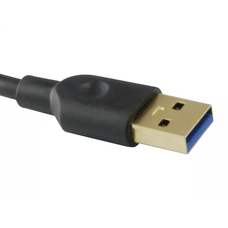 Concentrador de interfaces Equip 128953 USB 3.2 Gen 1 (3.1 Gen 1) Type-A 5000 Mbit/s negro
