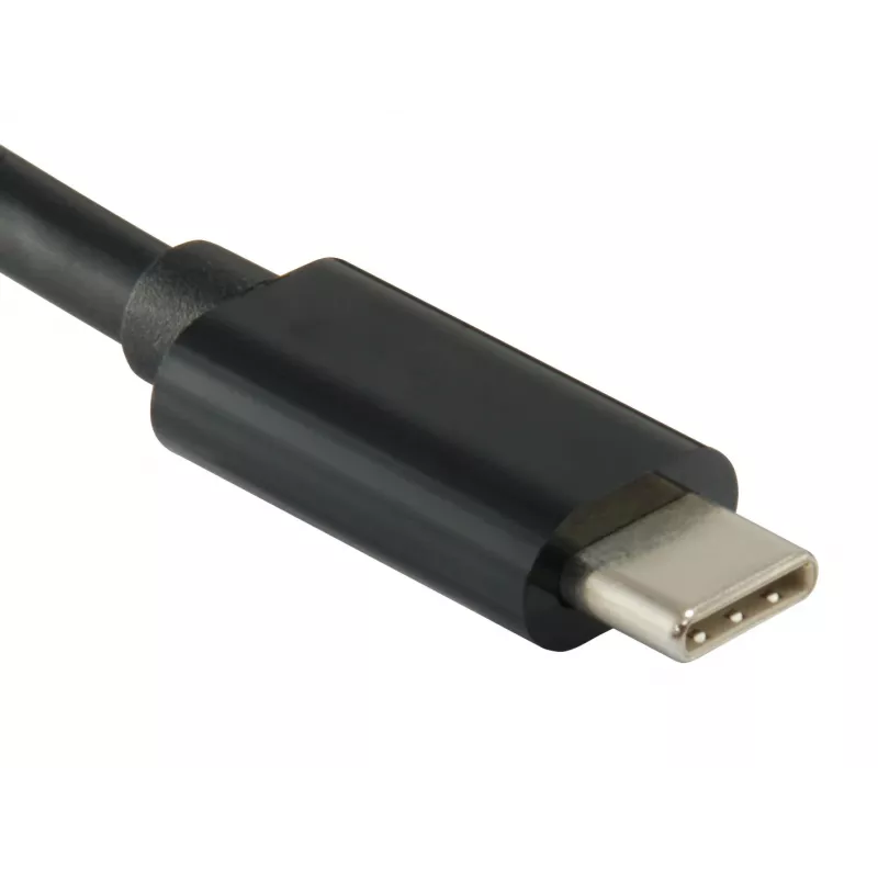 Concentrador de interfaces Equip 128954 USB 3.2 Gen 1 (3.1 Gen 1) Type-C 5000 Mbit/s negro