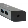 Concentrador de interfaces Equip 128954 USB 3.2 Gen 1 (3.1 Gen 1) Type-C 5000 Mbit/s negro