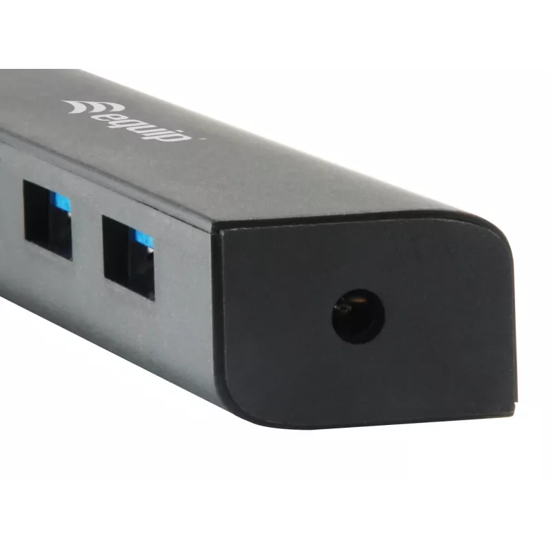 Concentrador de interfaces Equip 128954 USB 3.2 Gen 1 (3.1 Gen 1) Type-C 5000 Mbit/s negro
