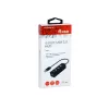 Concentrador USB Equip 4 puertos USB 2.0, USB 2.0, USB 2.0, 480 Mbit/s, negro, China, CE, RoHS